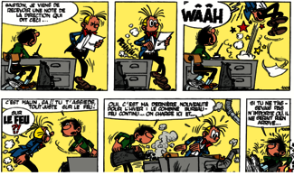 Le héros de BD sort du cadre pour innover