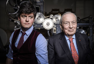 L’ex-PDG de Lafarge Bertrand Collomb dialogue avec Gaspard Koenig