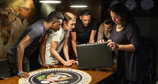 Work hard, play hard 