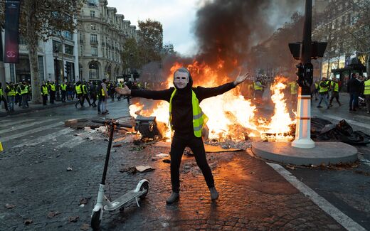 Colère à la française, colère à l'anglaise