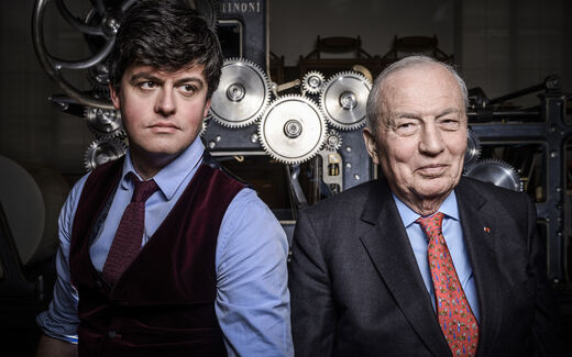 L’ex-PDG de Lafarge Bertrand Collomb dialogue avec Gaspard Koenig